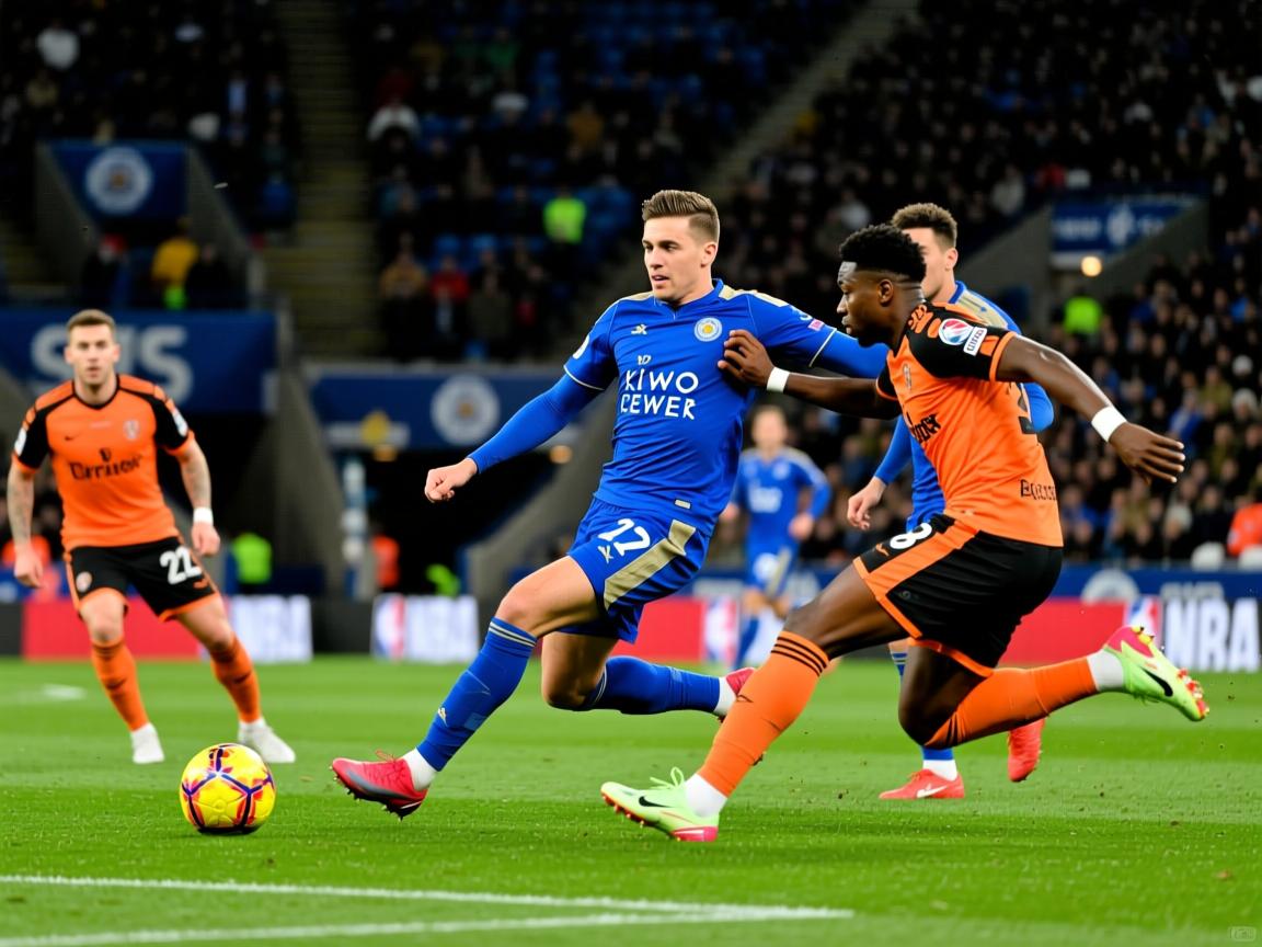 卡拉哈尔传射助莱斯特城战胜伯恩利 第3张